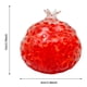thumbnail image 3 of Juguete Antiestrés Con Forma De Granada Roja Para Manos, Ansiedad Y Estrés, Portátil Y Moldeable, Divertido Juguete Novedoso Con Forma De Granada, 3 of 7