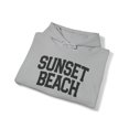 thumbnail image 4 of Sunset Beach Hawaii Moving Away Hoodie, Gifts, Hooded Sweatshirt, 4 of 4