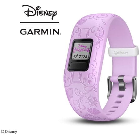 Details about   Garmin Vívofit Jr 2 Kids Disney Princess Silicone Band Smartwatch Brand-New! 