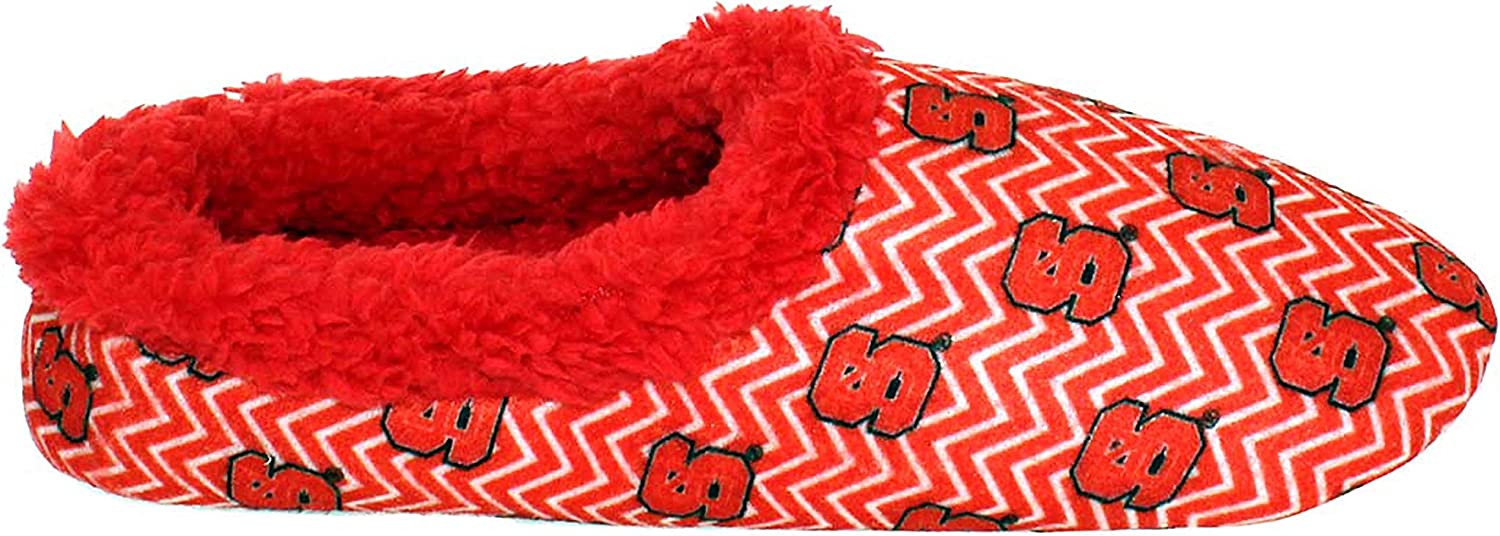 Comfy Feet Everything Comfy NC State Wolfpack Chevron Slip On Slipper LG - image 5 of 5