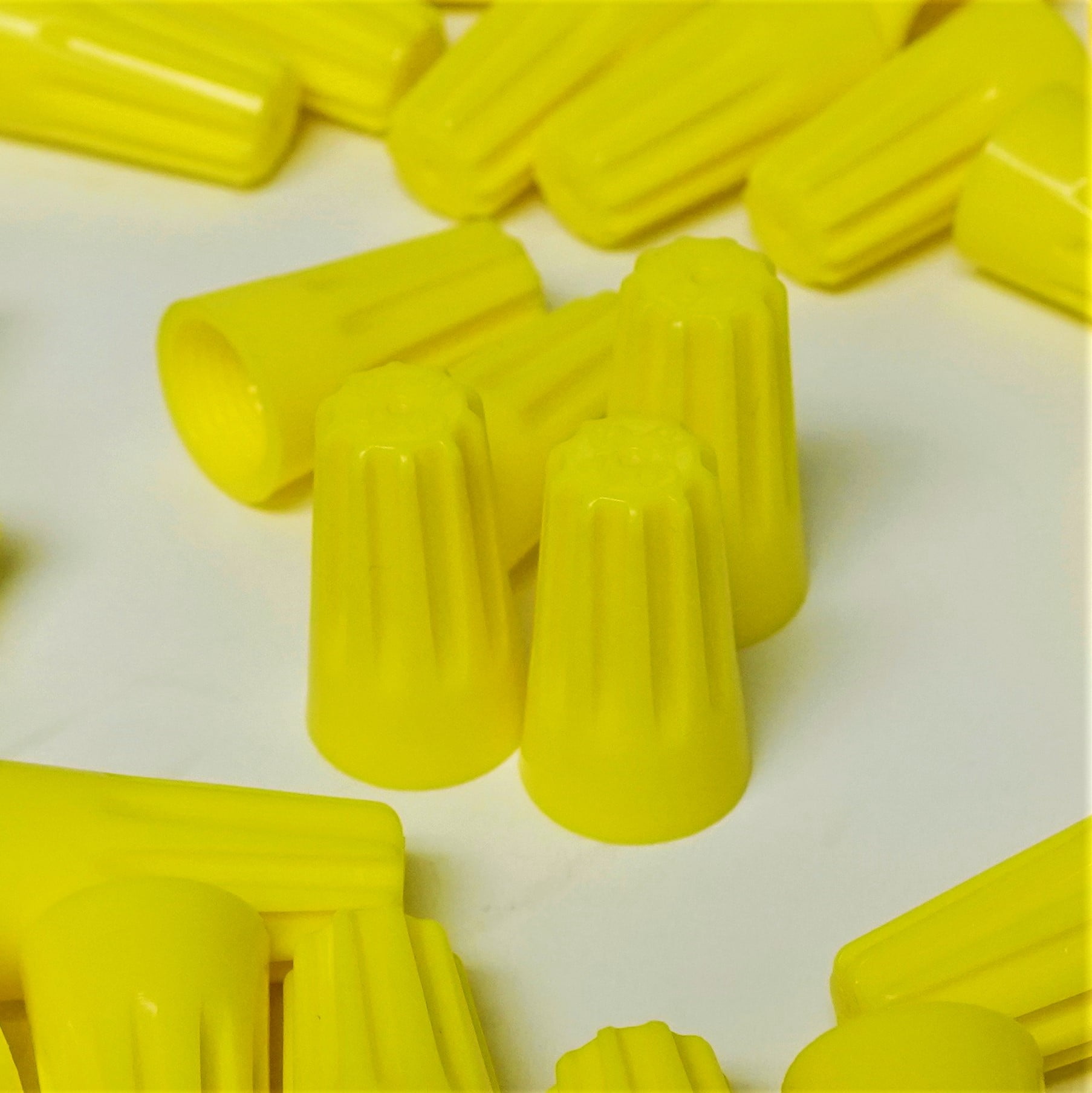 Supco T1152C Wire Connectors | Large Yellow | Pack of 100