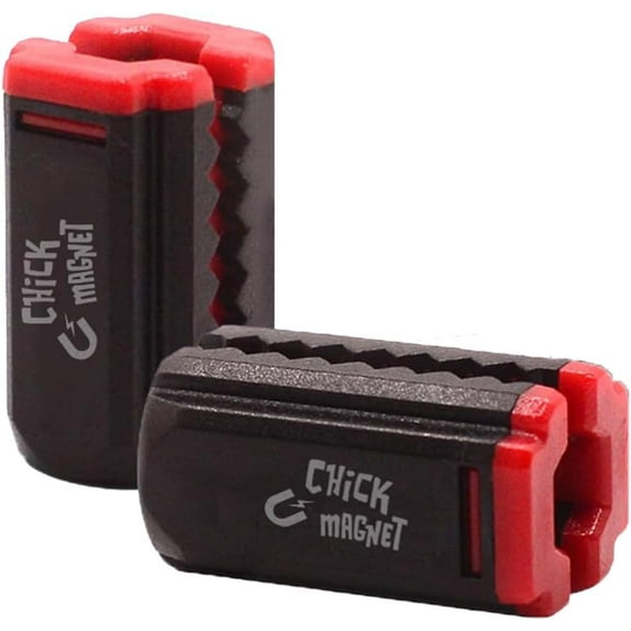CHICK MAGNET 2-Piece Self - Adjusting Bit Magnetizer for 5/32 to 1/4 Inch(4 to 6.35mm) QUANTITY: 1
