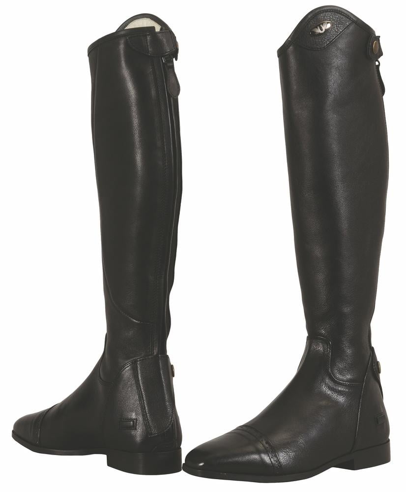 Details about   TuffRider Regal Dress Boots Ladies Black 11 LD 