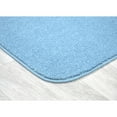 thumbnail image 6 of Garland Rug Gramercy Washable Bath Rug Set, 3 Piece (20"x34", Contour Rug, & Toilet Lid) Basin Blue, 6 of 7