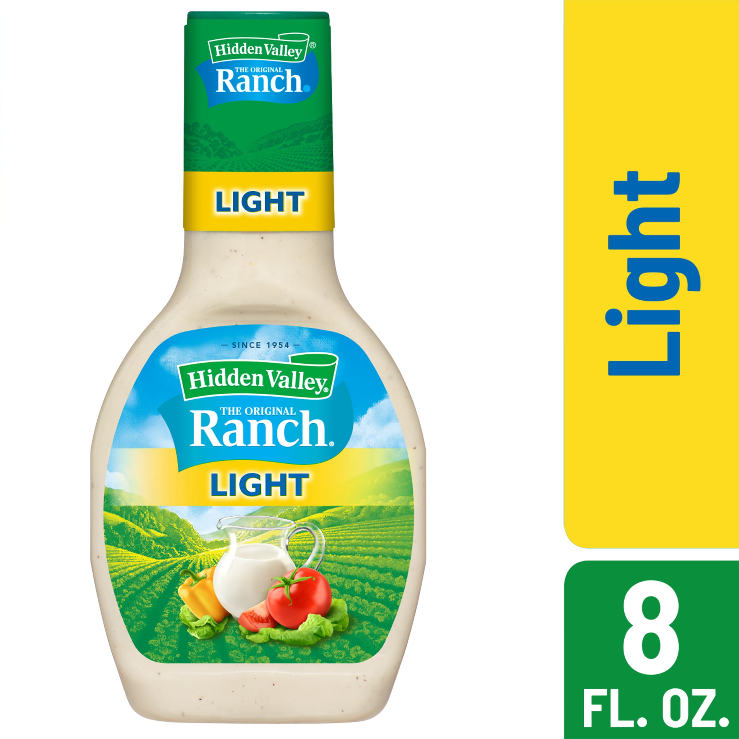 Hidden Valley Original Ranch Light Salad Dressing & Topping, Gluten
