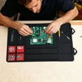 thumbnail image 5 of Heavy Duty Flexible Steel Workbench Mat for Precision Tool Organization and Secure Workshop Assembly Tasks, 5 of 5