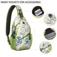 thumbnail image 2 of Sac à Dos Léger Motif Océan et Récif Corallien avec Rangement Multi-Couches, à la Mode et Durable pour Activités Extérieures et Voyages, 2 of 5