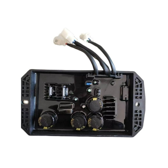 AVR TT91-1 automatic voltage regulator 8 WIRES single phase 8KW 10KW 15KW generator partsGX620 GX630 GX690 2V78 2V77