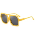 thumbnail image 4 of Gafas de sol de montura grande con forma de selfie callejera, gafas de sol cuadradas con forma de arroz para mujer, gafas de sol de moda, 4 of 4