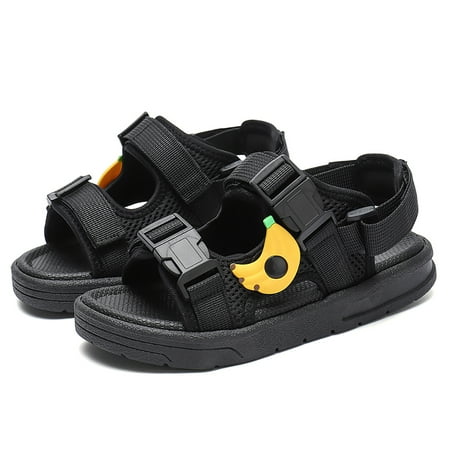 

Engtoy Boy Girls Toddler Little Big Kid Sandals Fashion Adjustable Straps Beach Shoes