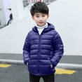 thumbnail image 2 of yocbz Girls Lightweight Jacket Girls' Jacket Weather Resistant Coat for Girls Navy,Size for 3-4 Years, 2 of 7