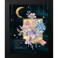 thumbnail image 2 of Wang, Melissa 20x24 Black Modern Framed Museum Art Print Titled - Moonlight Flowers III, 2 of 5
