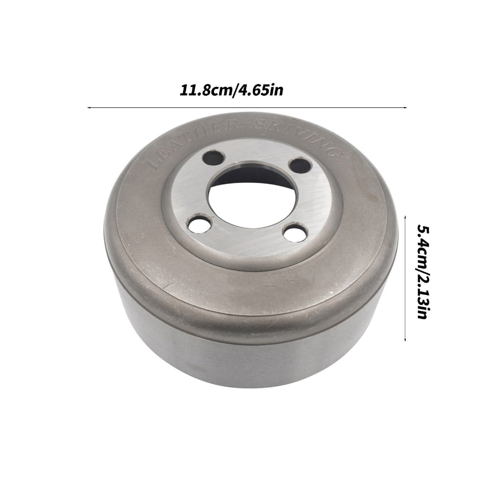 Zeiwohndc Alloy Steel Leather Trimming Tool for Leatherworking Fabric Cutting Project