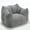 Gray, variant on Sofa Chairs with Highly Resilient Foam for Living Rooms and Bedrooms, Comfortable Square Lazy Sofas, Sofas for Adults to Play, Read and Watch Tv (Beige)