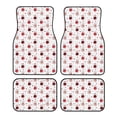 thumbnail image 1 of Fotbe cute cat hearts Juego de 4 Tapetes para Auto con Estampado – Alfombrillas de Goma Reforzada, Diseño Antideslizante, Protección para Todo el Año – Vehículos, Autos, Camionetas y SUVs, 1 of 7