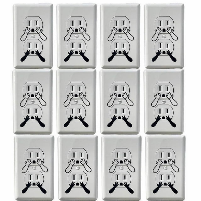 Cqxid Household Stickers Under $5 Home & Garden Stickers Funny Cover Decal Funny Stickers Arm And Hand Decals Prank Stickers Humorous And Funny Decals Wall Sticker