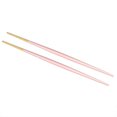 thumbnail image 2 of 304 Stainless Steel Chopstick Japanese Sushi Gold Chopsticks Tableware Set, Lightweight and Reusable Metal Silverware for Lunch Dishwasher Safe(Pink) Ecomeon no, 2 of 6