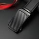 thumbnail image 4 of Black Men's Belt, Leather Ratchet Belt for Men Dress 120cm,Trim to Fit, 4 of 5