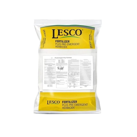 Lesco 0-0-7 with .37% Stonewall Pre-Emergent 50 lbs. Covers 12,500 sq. ft.