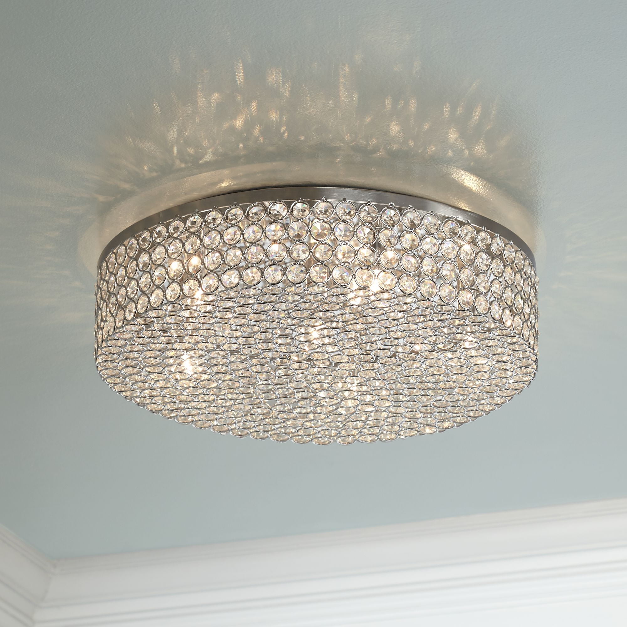 Vienna Full Spectrum Modern Ceiling Light Flush Mount ...