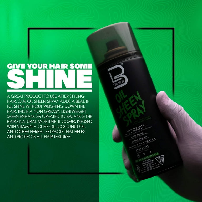 Oil Sheen Spray