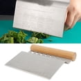 thumbnail image 4 of Coupe-pâte, Spatule Antidérapante en Acier Inoxydable pour Pizza, 4 of 7