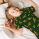 thumbnail image 5 of Fotbe Hohey Bee Pijama Estampada de 2 Piezas para Niños – Ropa de Dormir de Manga Corta Cómoda para Niños y Niñas, Camiseta y Shorts de Algodón-4X-Large, 5 of 6