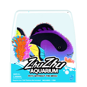ZhuZhu Aquarium Motorized Fish Toy – Wesley the Blue Tang - No Water, No Mess, All Fun