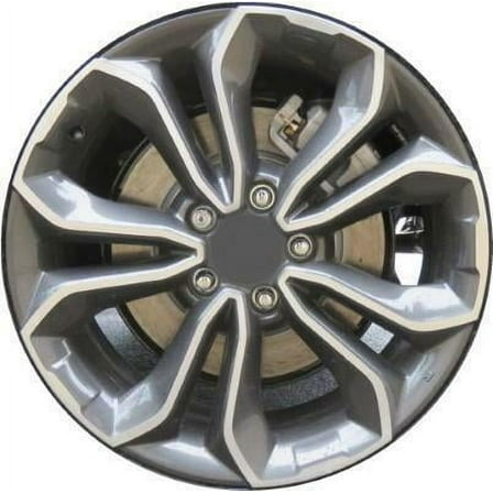 New 18x7.5 Inch Aluminum Wheel Rim 10 Spoke 114.3mm Fits 2020-2021 Honda CR-V