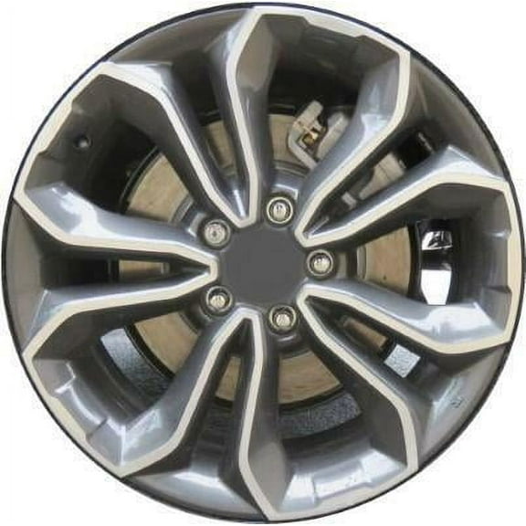 New 18x7.5 Inch Aluminum Wheel Rim 10 Spoke 114.3mm Fits 2020-2021 Honda CR-V