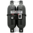 thumbnail image 2 of Extreme Max 3006.7375 BoatTector Inflatable Fender Value 2-Pack - 4.5" x 16", Black, 2 of 13