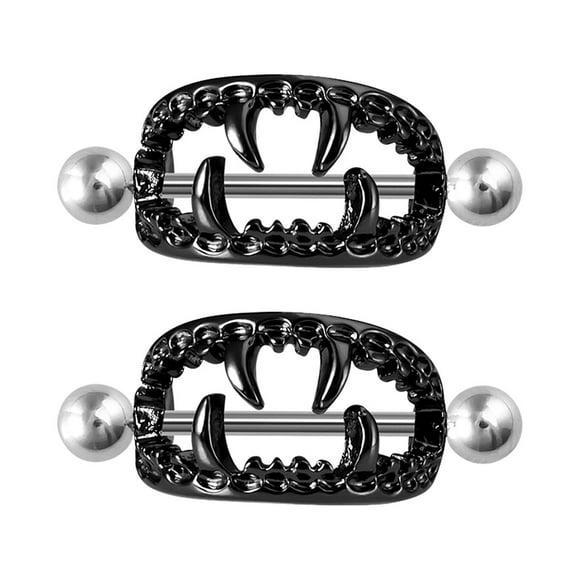 TechWave PAIR Nipple Design Body Jewelry Steel Barbell Rings Teenager Bracelets for Girls Jewelry Teens Friendship Bracelets Charm Bracelets for Teens Bracelet Beaded Threaded Bracelets for Women Teen