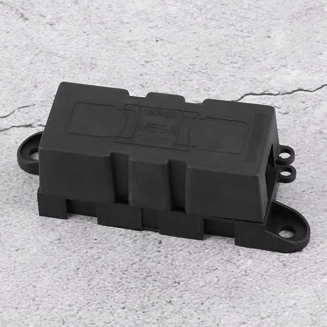 Caja fusibles 50A-300A soporte de bloque de fusibles Universal modificación de caja de fusibles tipo perno de horquilla grande para coche RV Unbranded 1618200183911