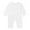 White, variant on Huowey Kids Baby Pajamas Long Sleeve Rompers Snap Closure Sleeper For Boy Girls Fashionable Pjs, 12-18 Months