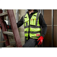 thumbnail image 5 of Milwaukee Tool Hi Vis Yellow Prfrm Safety Vest-S/M, 5 of 8