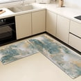 thumbnail image 5 of Floor Rugs Sets 3 Piece with Runner, Farmhouse Kitchen Rugs and Mats Non Skid Washable Runner Rug for Kitchen Sink Laundry, 5 of 12