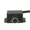 thumbnail image 4 of Ajuste 1PC Amplificador De Coche Remoto Nivel RCA Perilla De Control De Esté RCA Salida Cable Negro Longitud 18 Cm Hugo Controlador de audio, 4 of 8