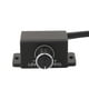 thumbnail image 4 of Ajuste 1PC Amplificador De Coche Remoto Nivel RCA Perilla De Control De Esté RCA Salida Cable Negro Longitud 18 Cm Hugo Controlador de audio, 4 of 8