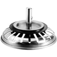 thumbnail image 2 of 78mm Sink Strainer Stainless Steel Kitchen Sink Plug for Kitchen and Bathroom，JUN, 2 of 7