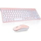 thumbnail image 1 of Combo teclado y ratón inalámbricos, Cimetech teclado y ratón compacto tamaño completo, diseño ultra delgado 2.4G para Windows, PC, 1 of 3