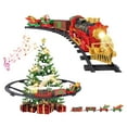 thumbnail image 3 of COOLHOOD Hanging Christmas Train Set – Under-Tree Toy Train with Fog, Melodies and Lights, 2 Modes, Ideal for Family Indoor Decor, 3 of 3