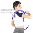 thumbnail image 3 of Trigger Point Massager - Therapy Cozy Massage Tool For Self Lower Back Massage, Neck Massage, Shoulder Massage, 3 of 5