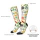 thumbnail image 4 of Fotbe Farm Calcetas Divertidas Estampadas para Hombre y Mujer, Calcetas de Algodón hasta la Rodilla para Caminar, Correr, Enfermería y Embarazo, 4 of 6