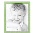 thumbnail image 2 of ArtToFrames 19" x 23" Pale Green Picture Frame, 19x23 inch Green Wood Poster Frame (WOM-4605), 5 Pack, 2 of 6
