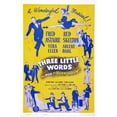 thumbnail image 2 of Three Little Words U Movie Poster Masterprint, 2 of 2