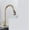 Brushed gold B, variant on Black Pull Out Kitchen Sink Faucet Deck Mounted Stream Sprayer Kitchen Mixer Tap Bathroom Kitchen Hot Cold Tap