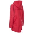 thumbnail image 2 of Trespass - Chaqueta Impermeable Shoreline para Mujer (Rojo) Trespass UTTP4793_red, 2 of 2