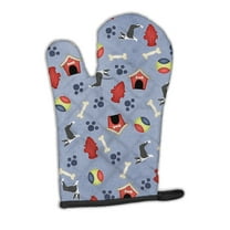 Dog House Collection Boston Terrier Oven Mitt