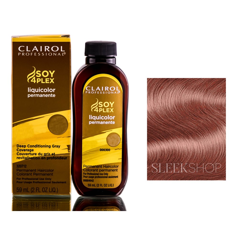 4RR / 204RR Reddest Copper Red , Clairol Professional Liquicolor