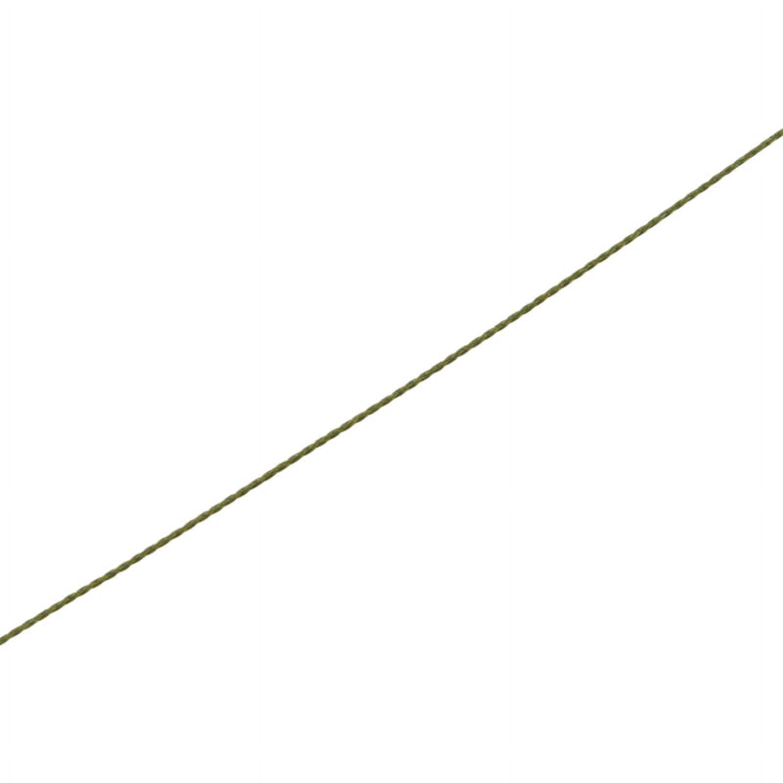 4X 500 M 30 LB 0.26mm Fishing Line Strength PE Braided 4 Strands Green,4 x Fishing Line,green